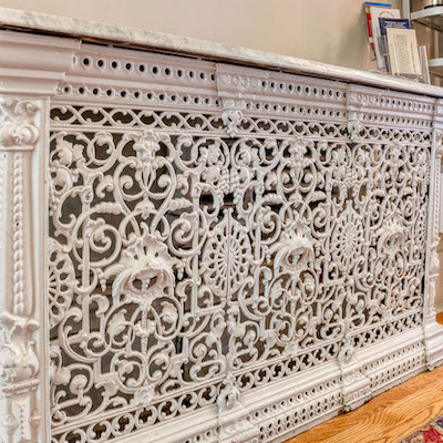 Chinese Tiles at Hochelaga hotel